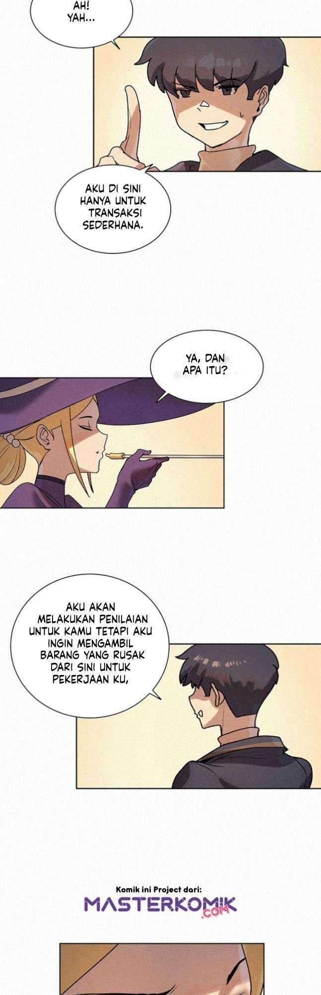 The Book Eating Magician Chapter 07 Gambar 13