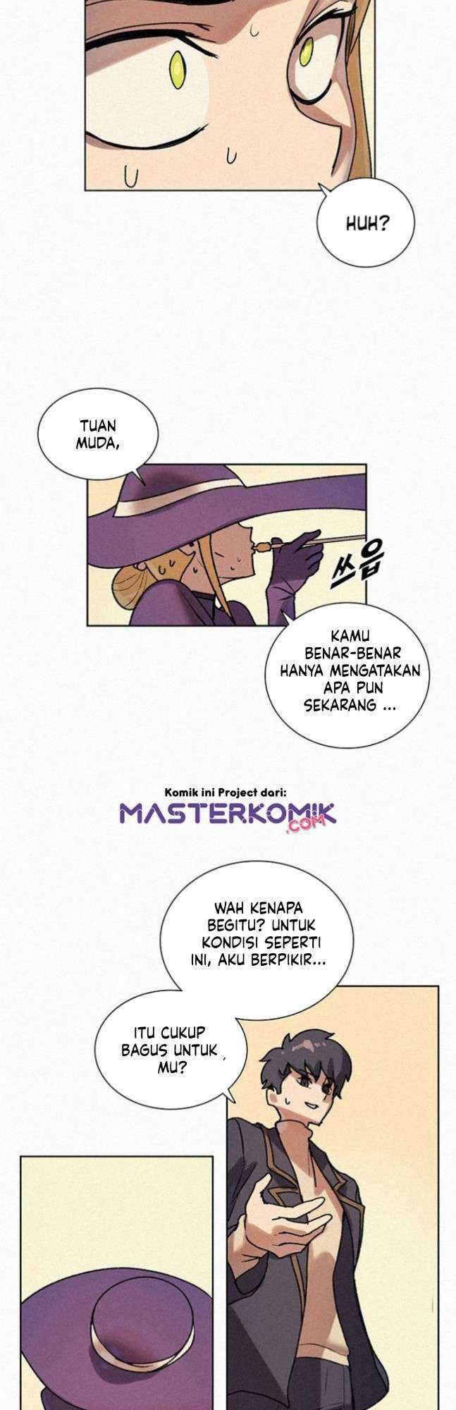 The Book Eating Magician Chapter 07 Gambar 14