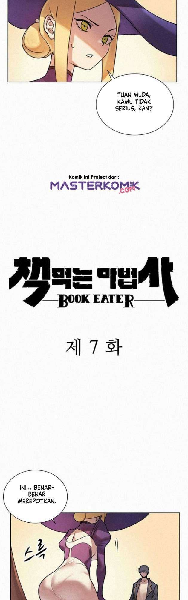 The Book Eating Magician Chapter 07 Gambar 21