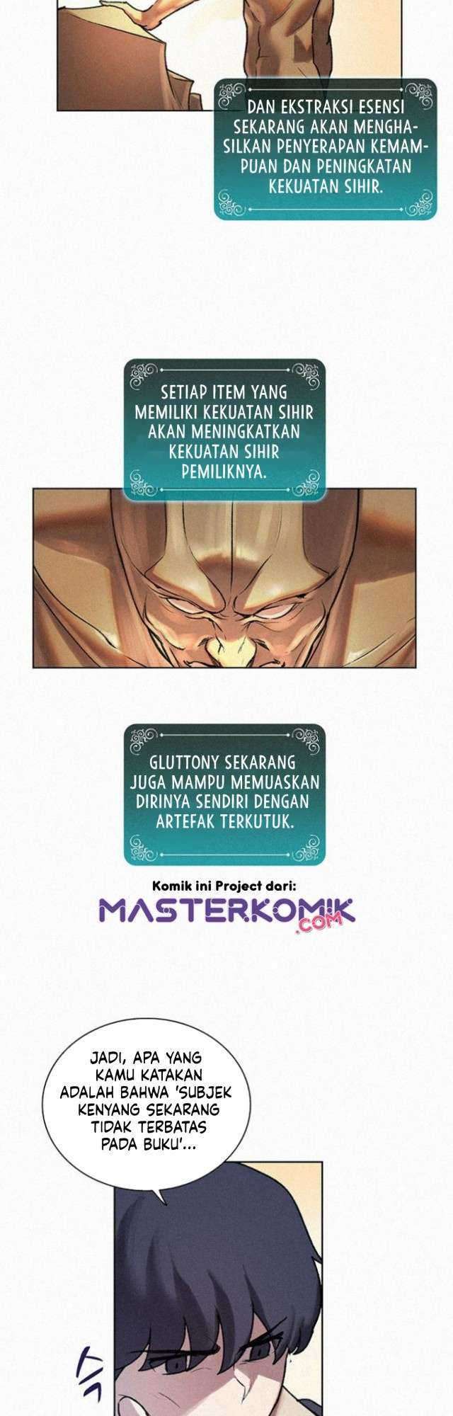 The Book Eating Magician Chapter 06 Gambar 13