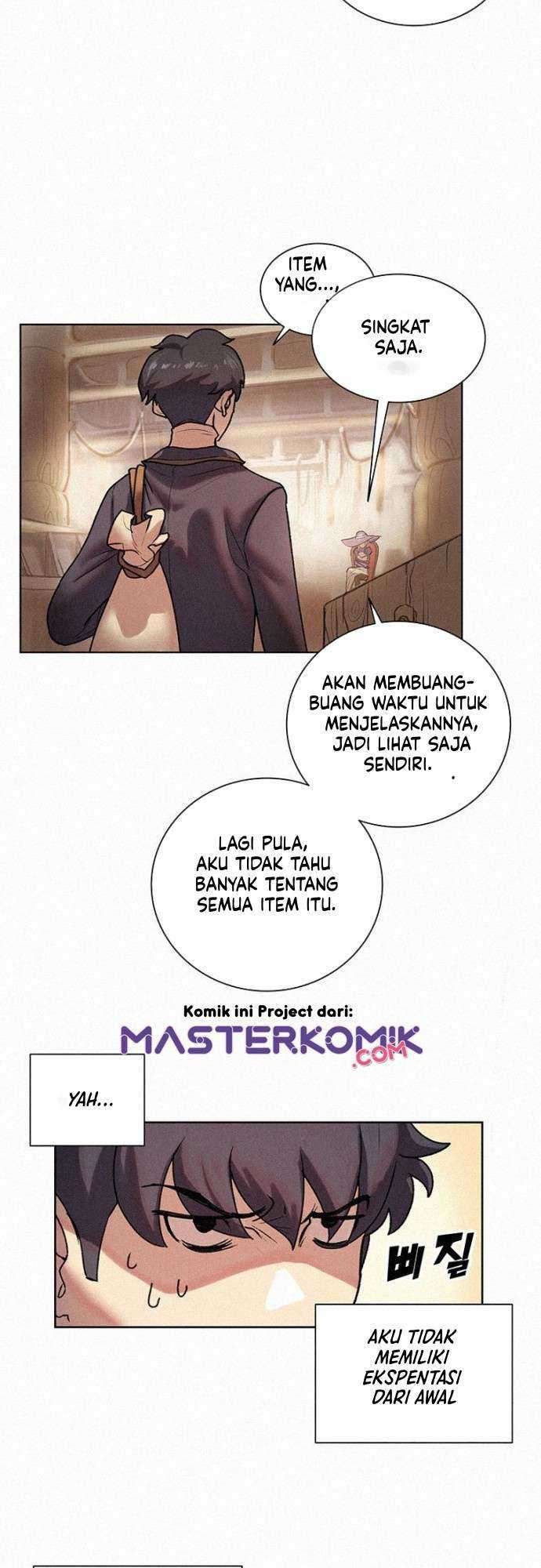 The Book Eating Magician Chapter 06 Gambar 35