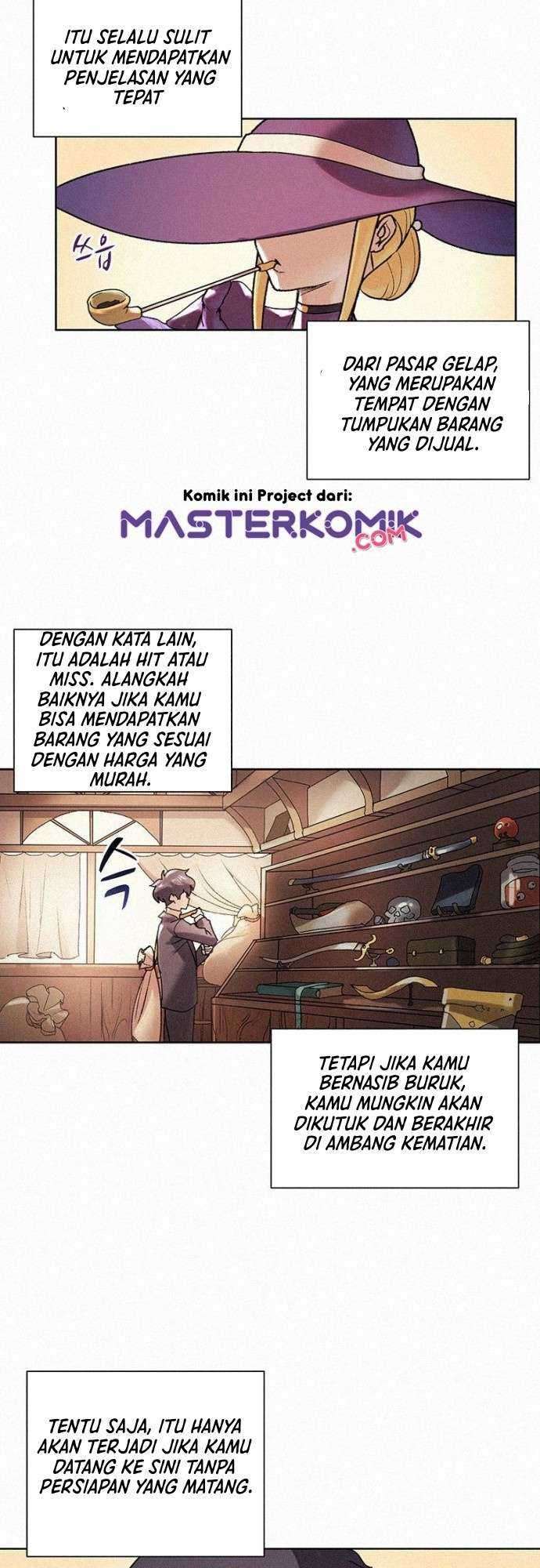 The Book Eating Magician Chapter 06 Gambar 36