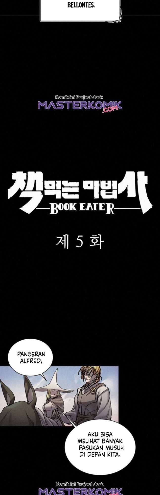 The Book Eating Magician Chapter 05 Gambar 5
