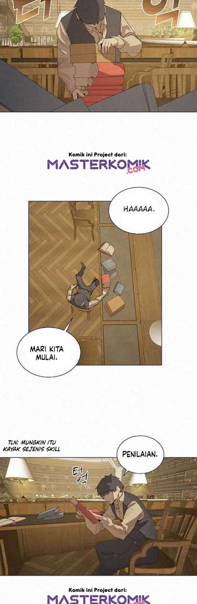 The Book Eating Magician Chapter 04 Gambar 12