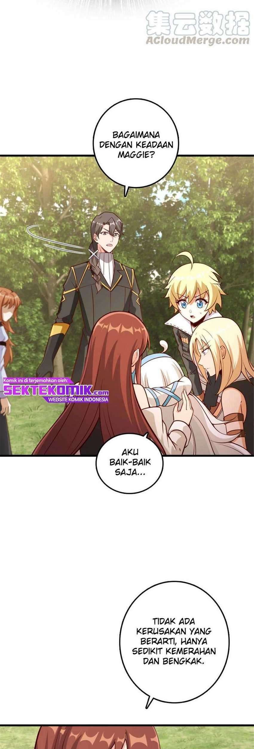 Release That Witch Chapter 309 Gambar 18