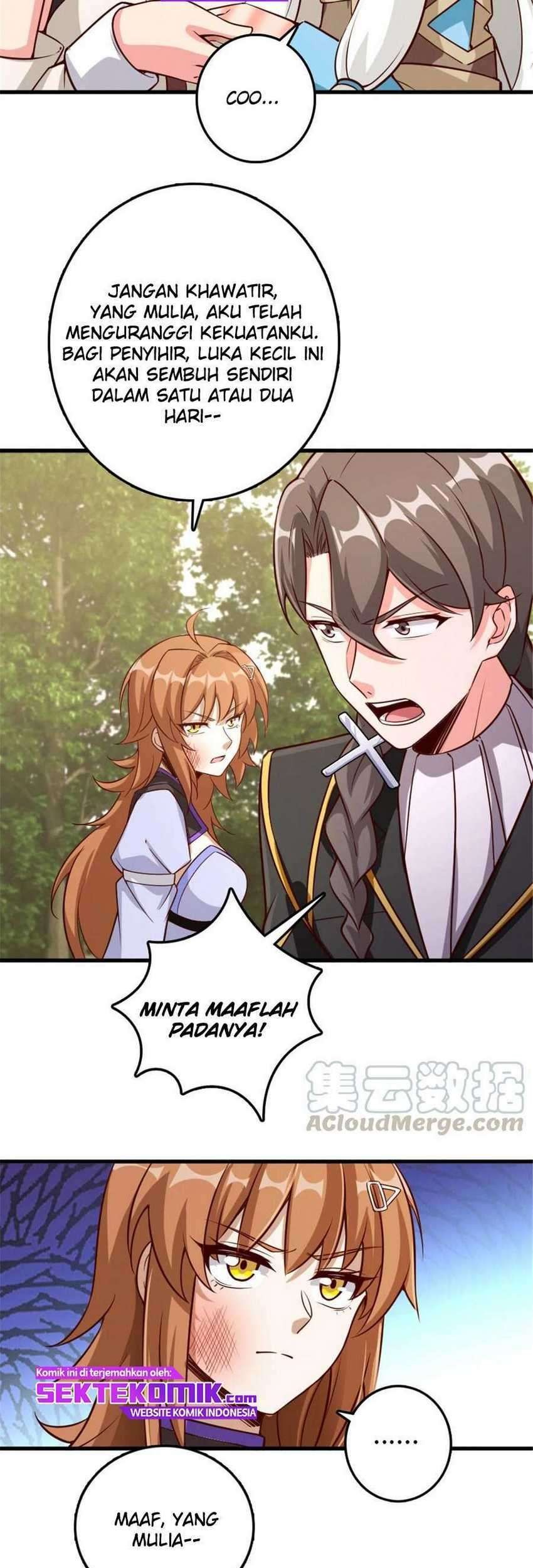 Release That Witch Chapter 309 Gambar 20
