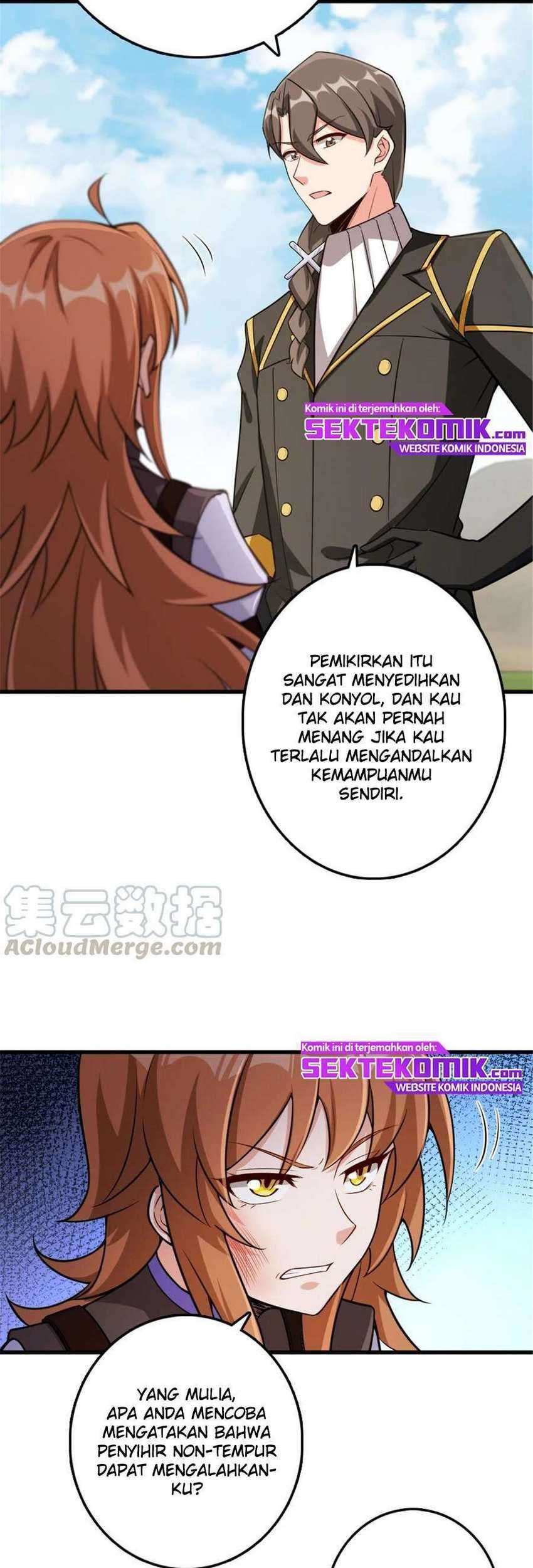 Release That Witch Chapter 309 Gambar 26