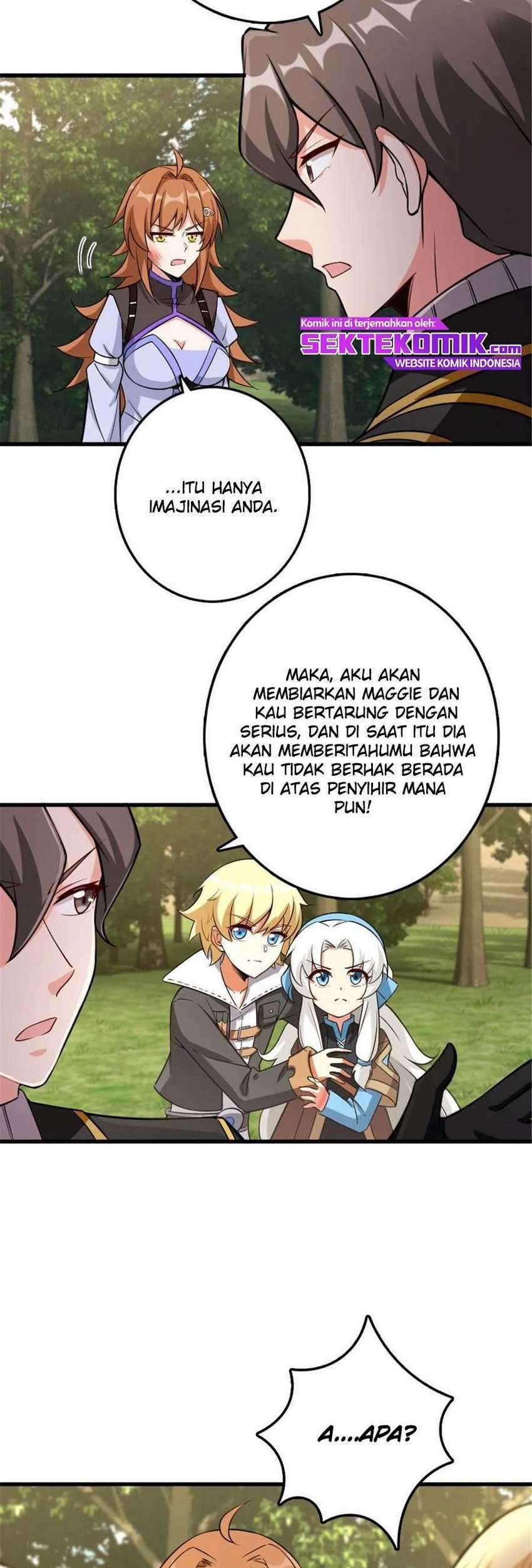 Release That Witch Chapter 309 Gambar 28