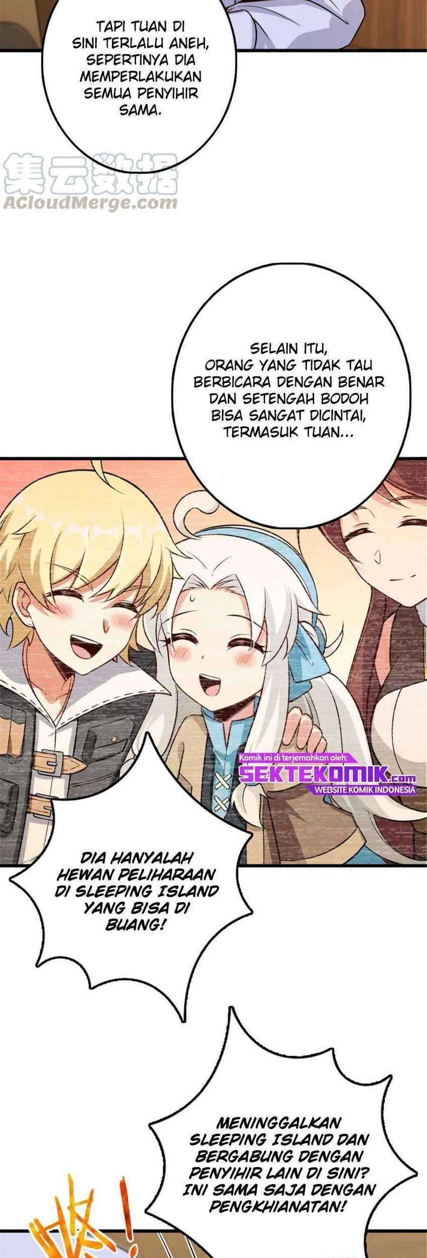 Release That Witch Chapter 309 Gambar 38