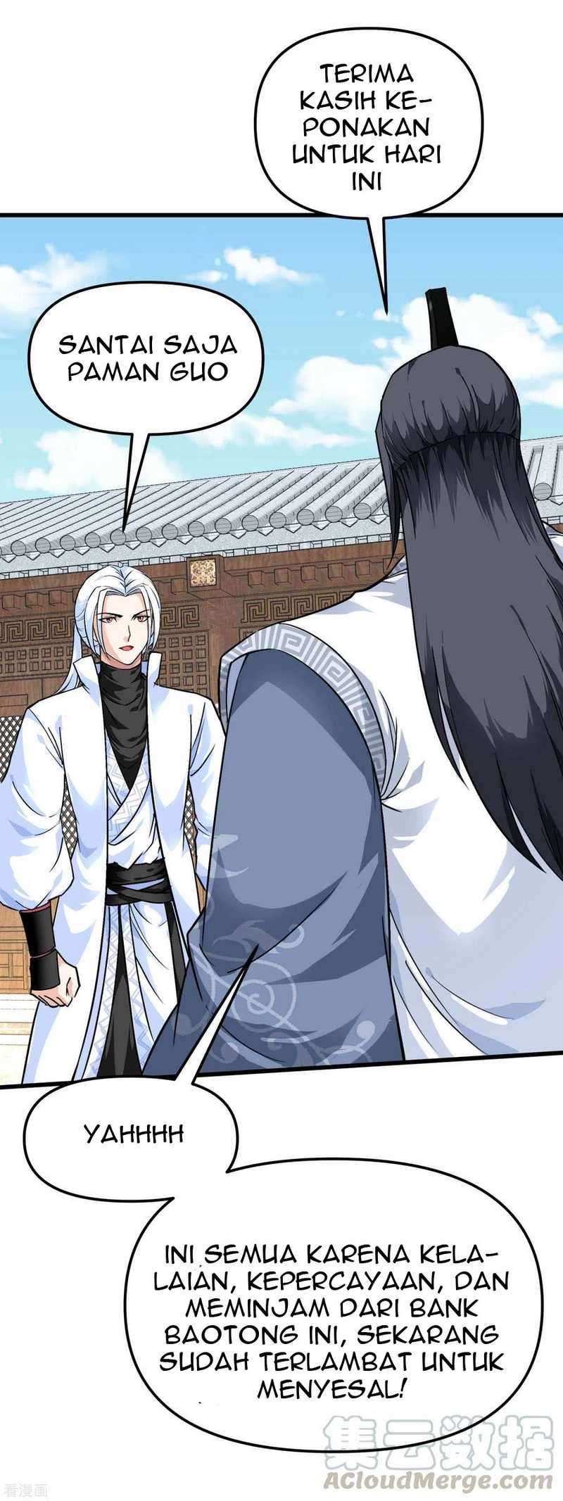 Rebirth I Am The Great God Chapter 95 Gambar 22