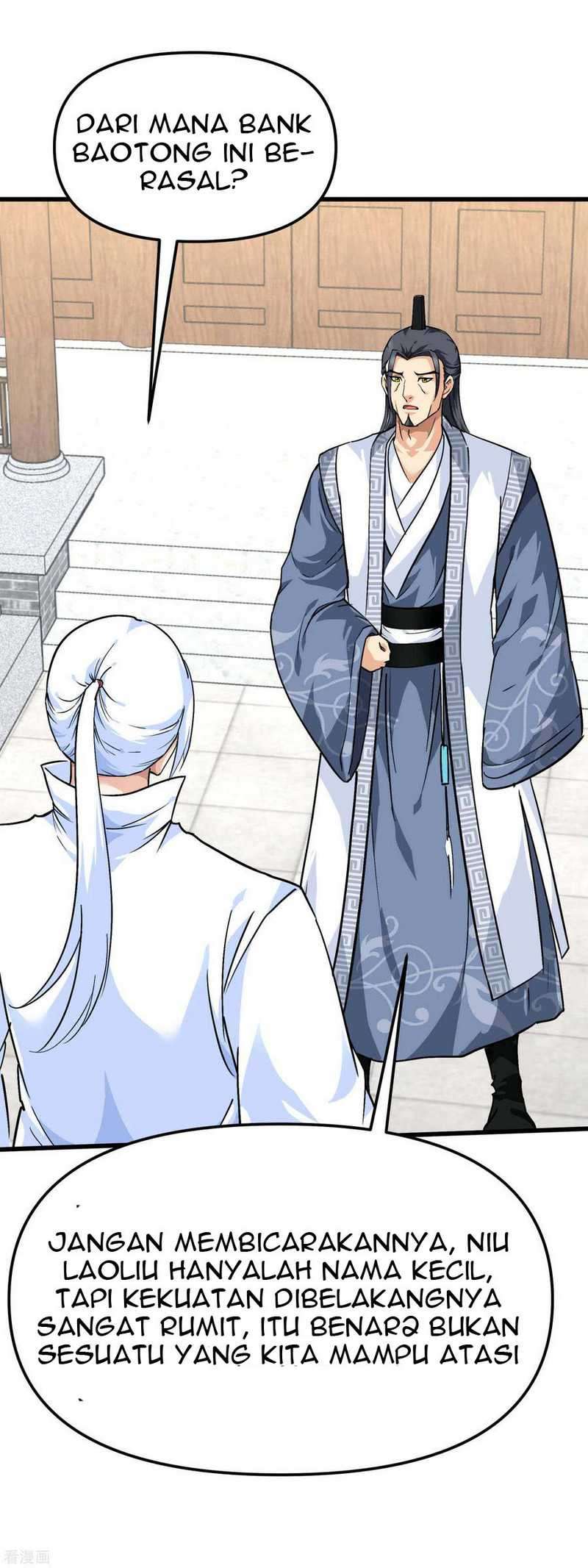 Rebirth I Am The Great God Chapter 95 Gambar 23