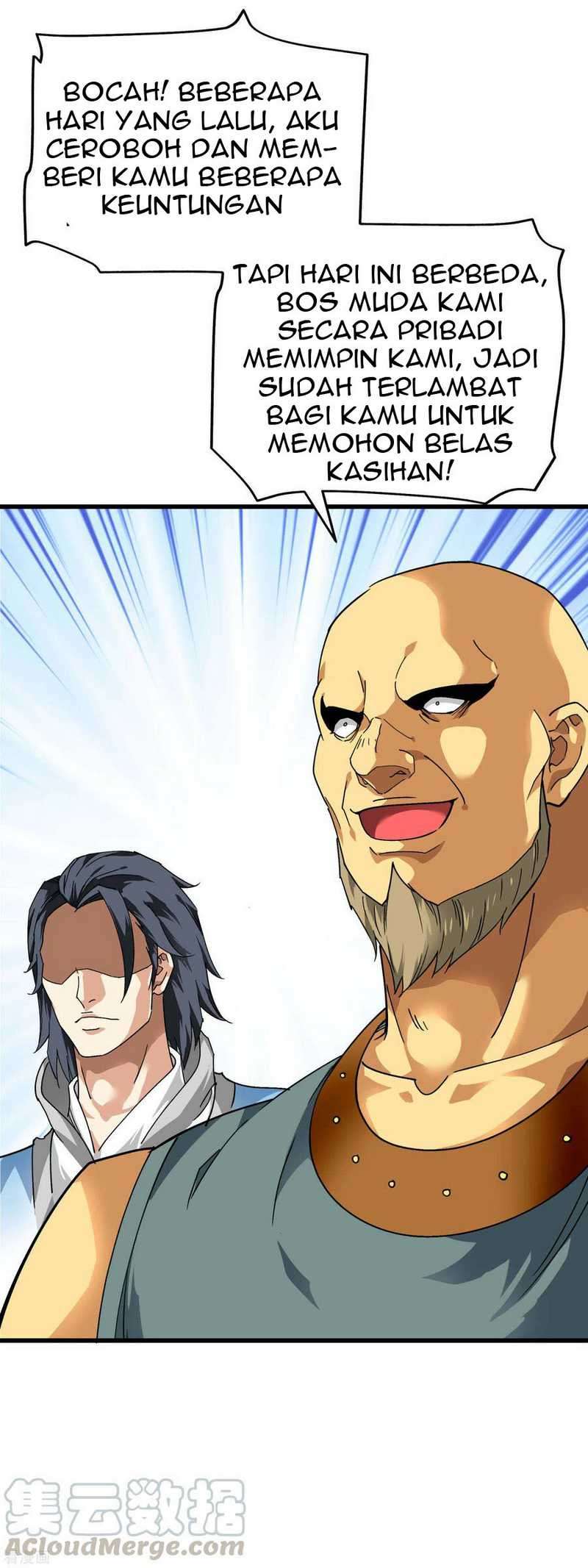 Rebirth I Am The Great God Chapter 95 Gambar 34