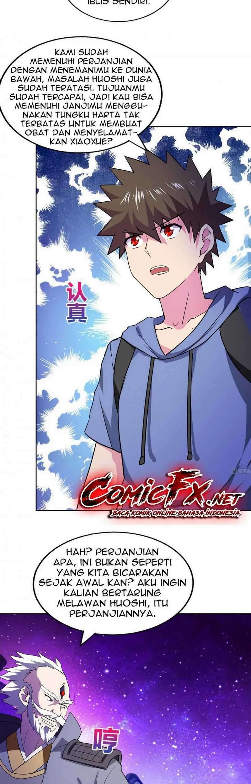 The Nether World Mix of Jiang Long Chapter 61 Gambar 8