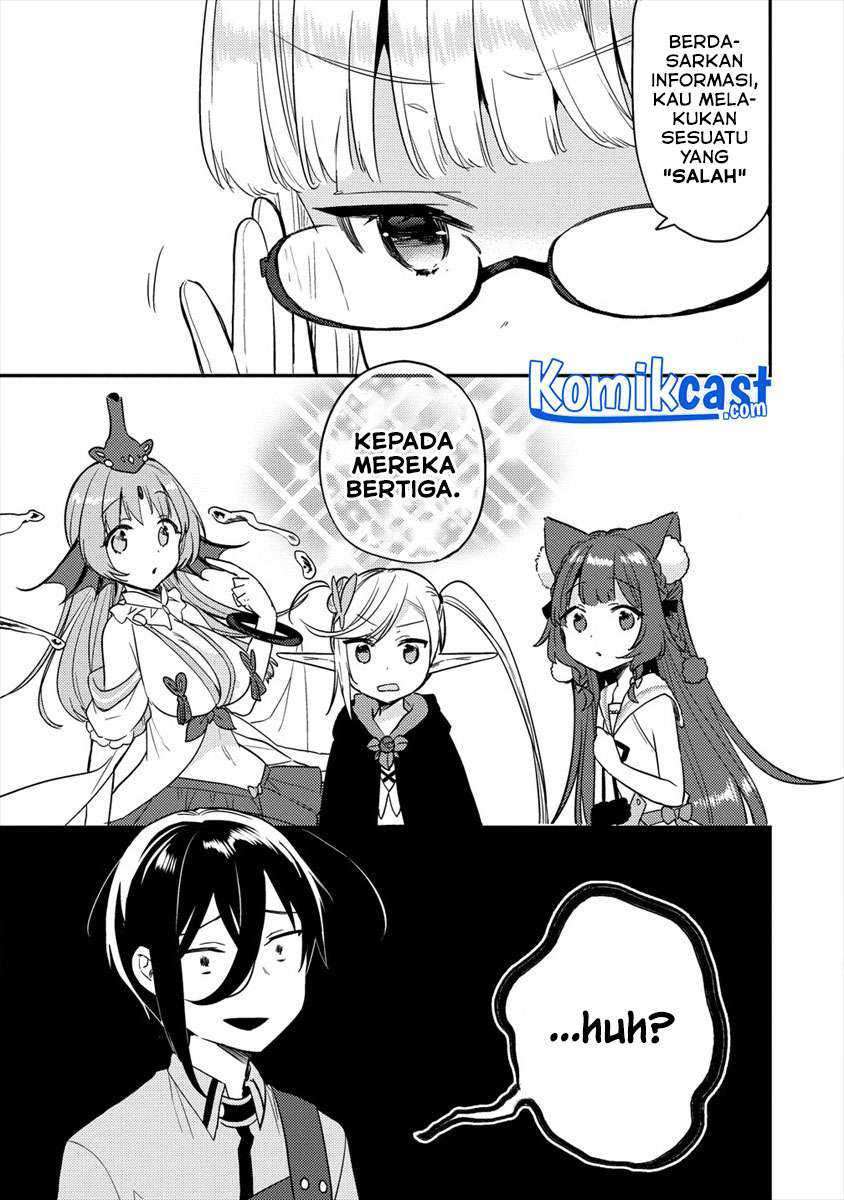 Isekai de Kojiin wo Hiraita kedo, Naze ka Darehitori Sudatou to Shinai Ken Chapter 27 Gambar 10