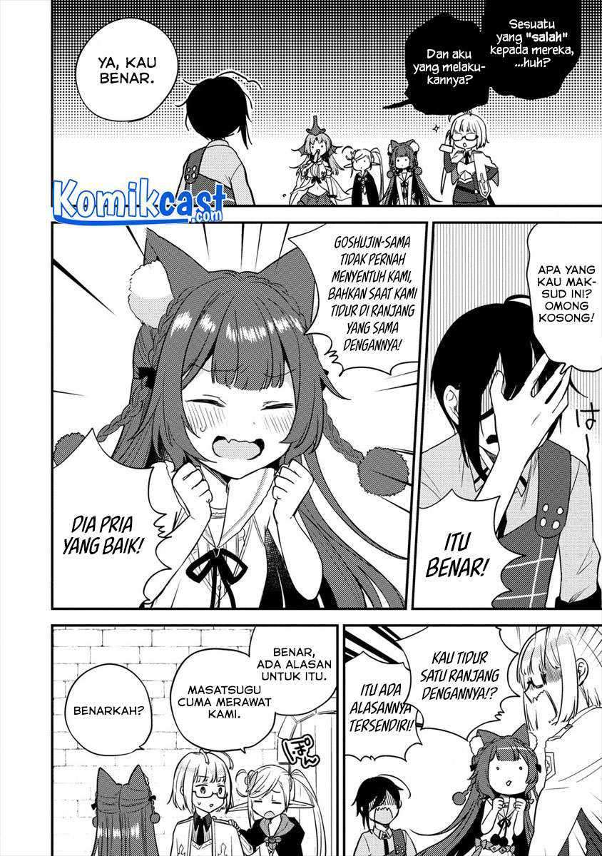 Isekai de Kojiin wo Hiraita kedo, Naze ka Darehitori Sudatou to Shinai Ken Chapter 27 Gambar 11