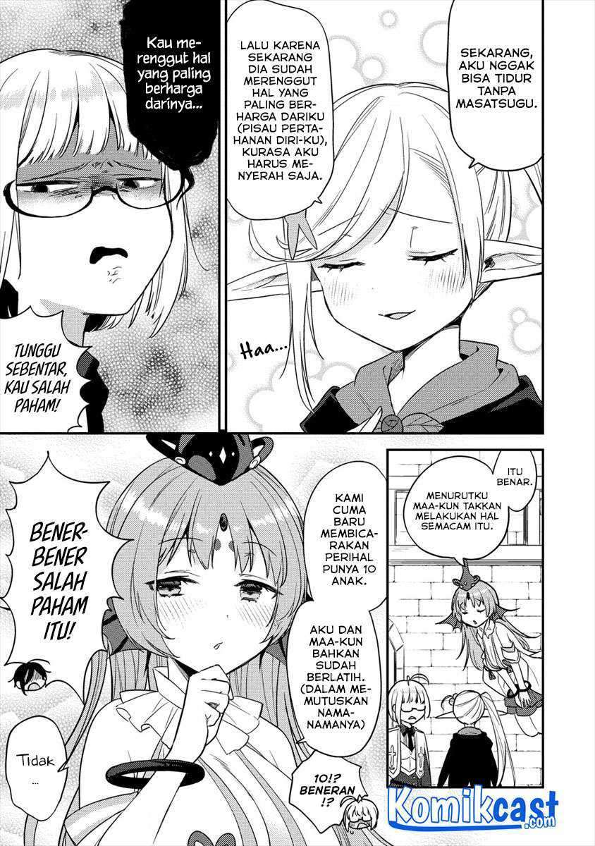 Isekai de Kojiin wo Hiraita kedo, Naze ka Darehitori Sudatou to Shinai Ken Chapter 27 Gambar 12