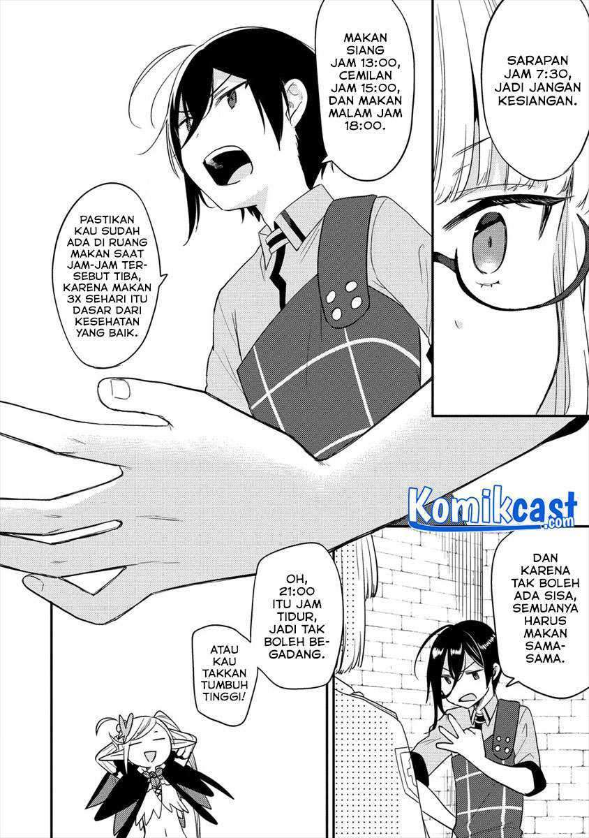 Isekai de Kojiin wo Hiraita kedo, Naze ka Darehitori Sudatou to Shinai Ken Chapter 27 Gambar 17