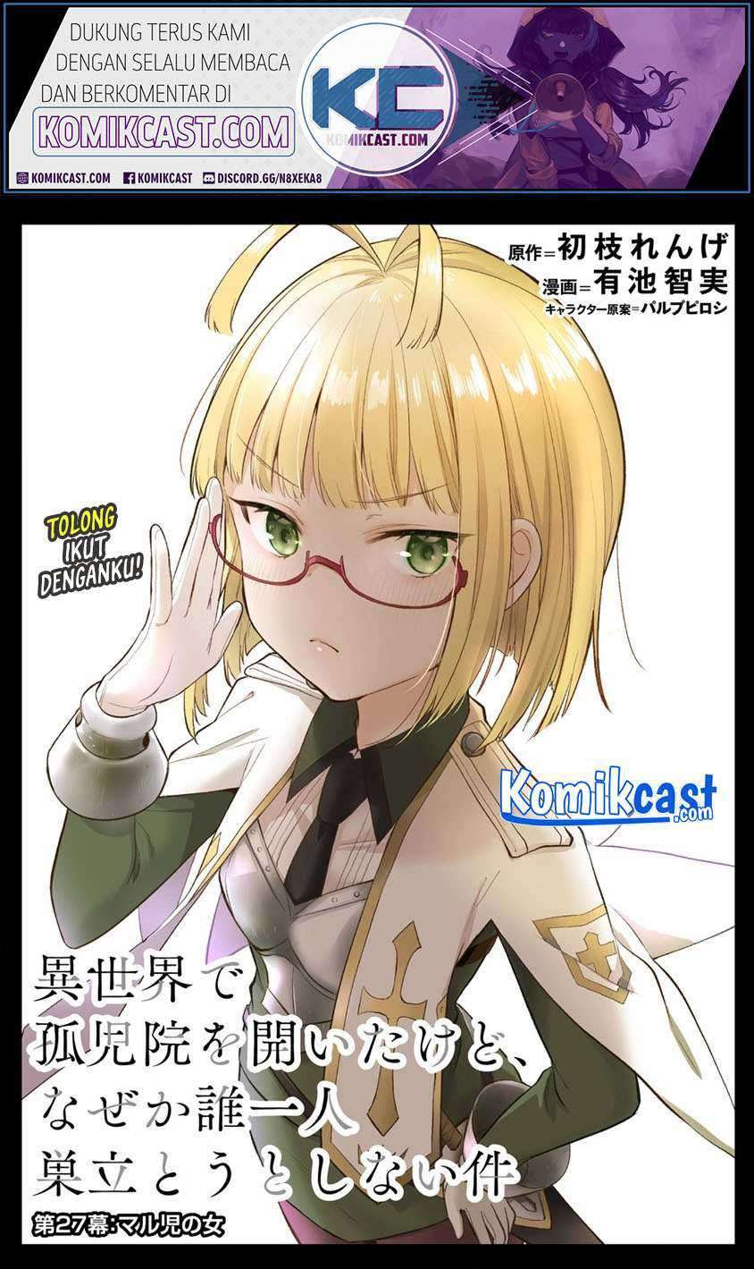Baca  Isekai de Kojiin wo Hiraita kedo, Naze ka Darehitori Sudatou to Shinai Ken Chapter 27 Gambar 2