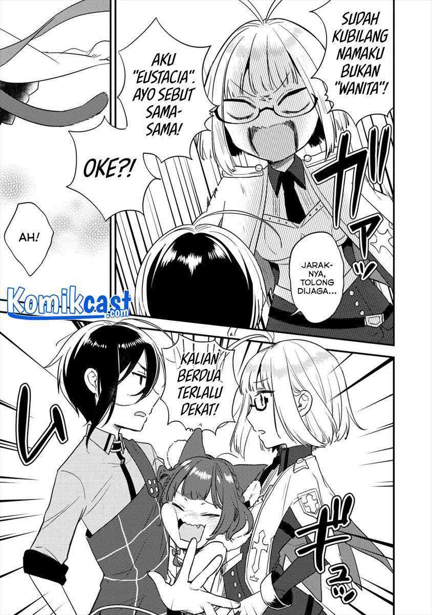 Isekai de Kojiin wo Hiraita kedo, Naze ka Darehitori Sudatou to Shinai Ken Chapter 27 Gambar 6