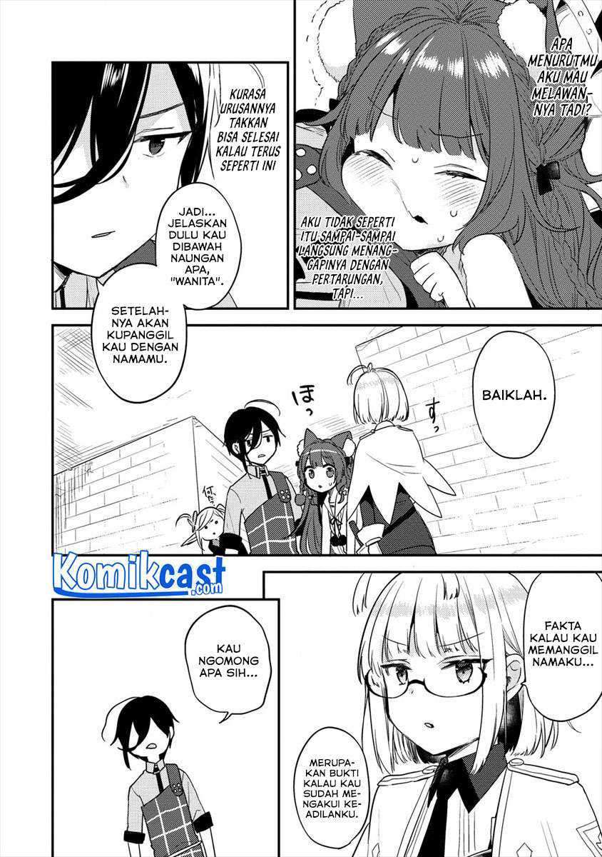 Isekai de Kojiin wo Hiraita kedo, Naze ka Darehitori Sudatou to Shinai Ken Chapter 27 Gambar 7