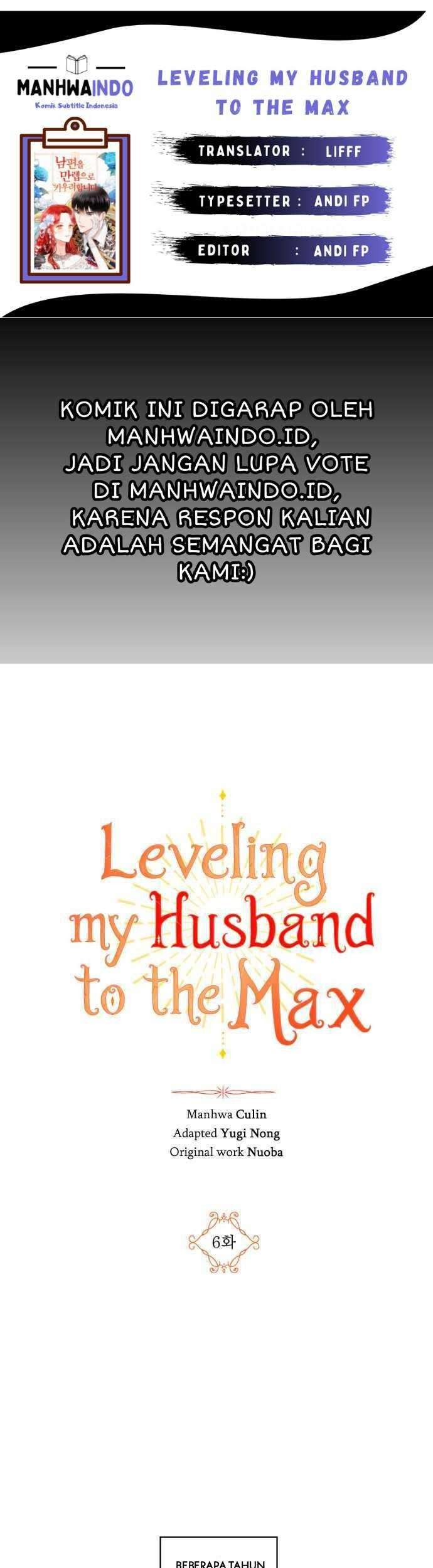 Baca Komik Leveling My Husband to the Max Chapter 06 Gambar 1