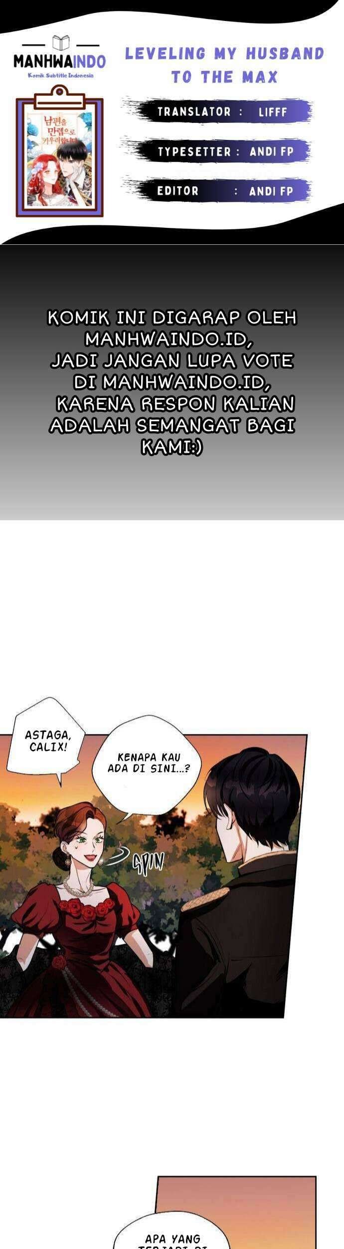 Baca Komik Leveling My Husband to the Max Chapter 05 Gambar 1