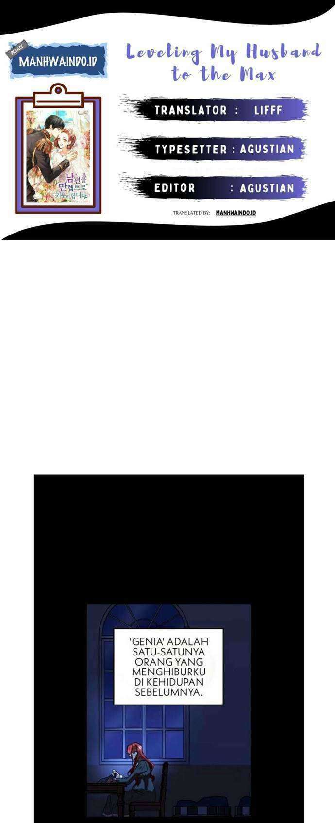 Baca Komik Leveling My Husband to the Max Chapter 04 Gambar 1