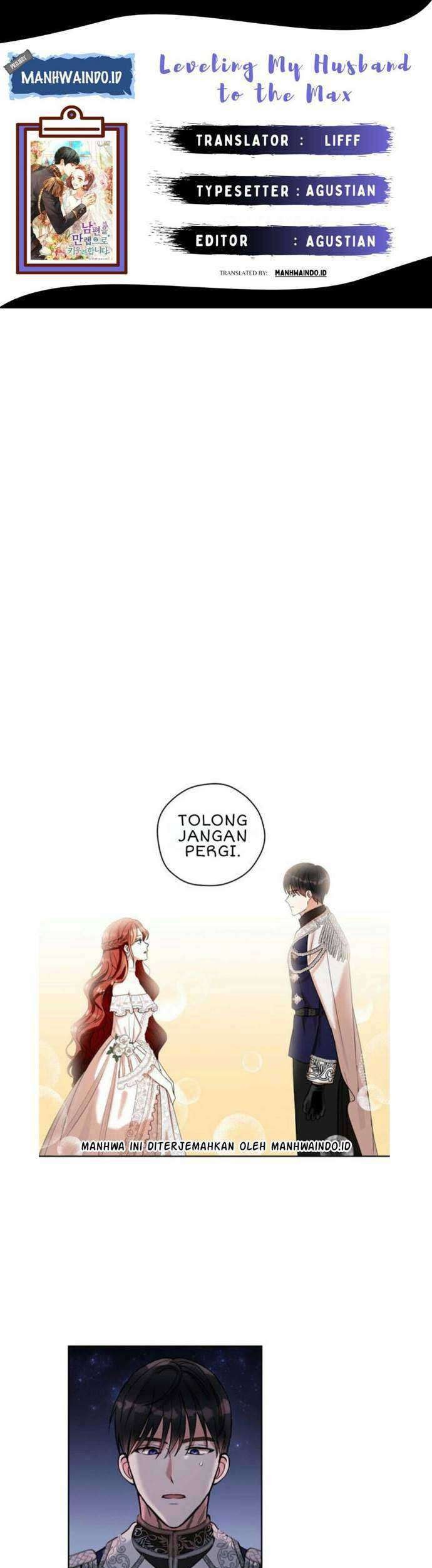 Baca Komik Leveling My Husband to the Max Chapter 03 Gambar 1