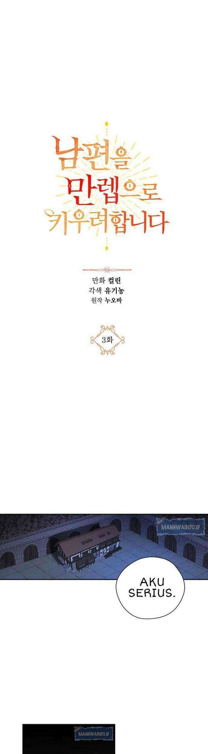 Leveling My Husband to the Max Chapter 03 Gambar 3