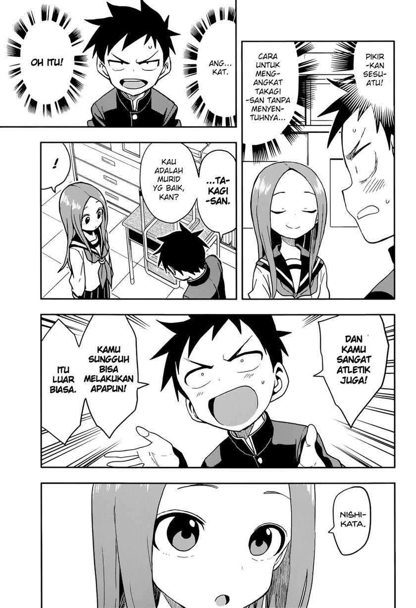 Karakai Jouzu no Takagi-san Chapter 137 Gambar 10