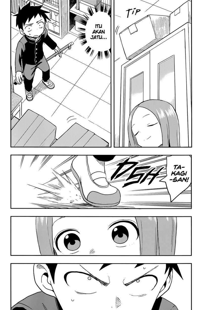 Karakai Jouzu no Takagi-san Chapter 137 Gambar 13