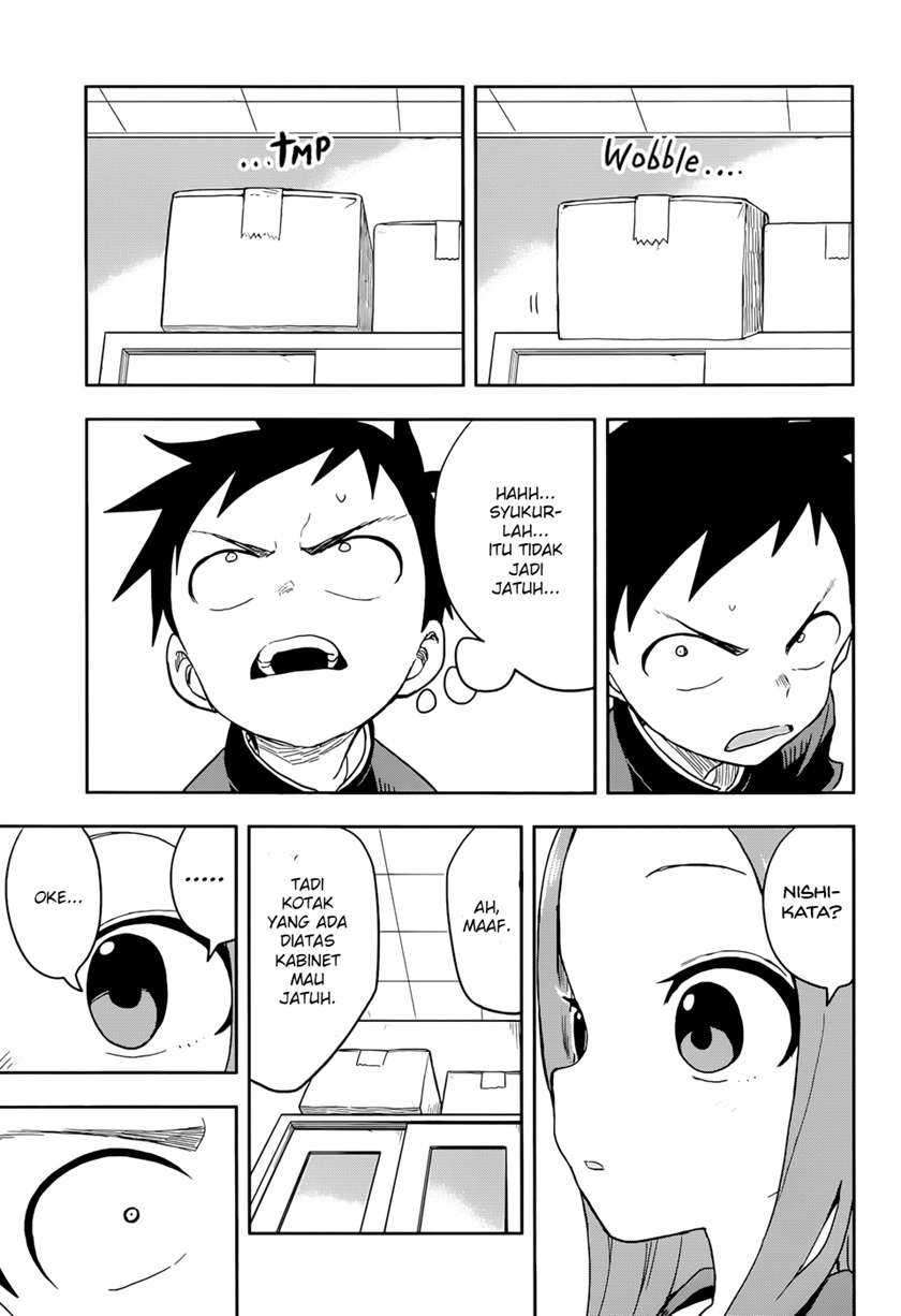 Karakai Jouzu no Takagi-san Chapter 137 Gambar 14