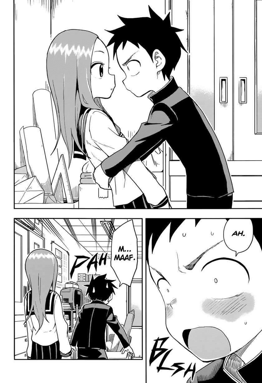 Karakai Jouzu no Takagi-san Chapter 137 Gambar 15