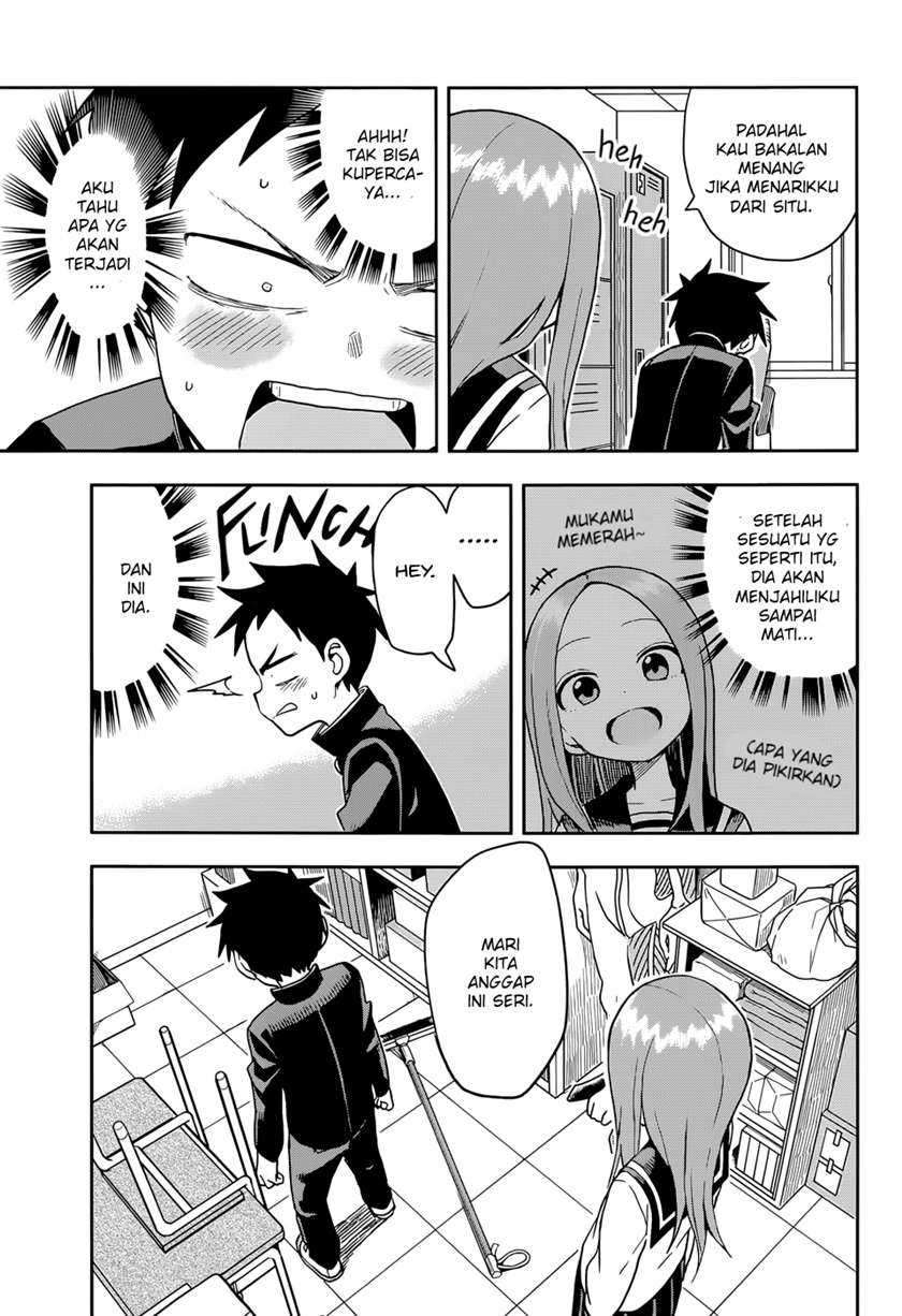 Karakai Jouzu no Takagi-san Chapter 137 Gambar 16