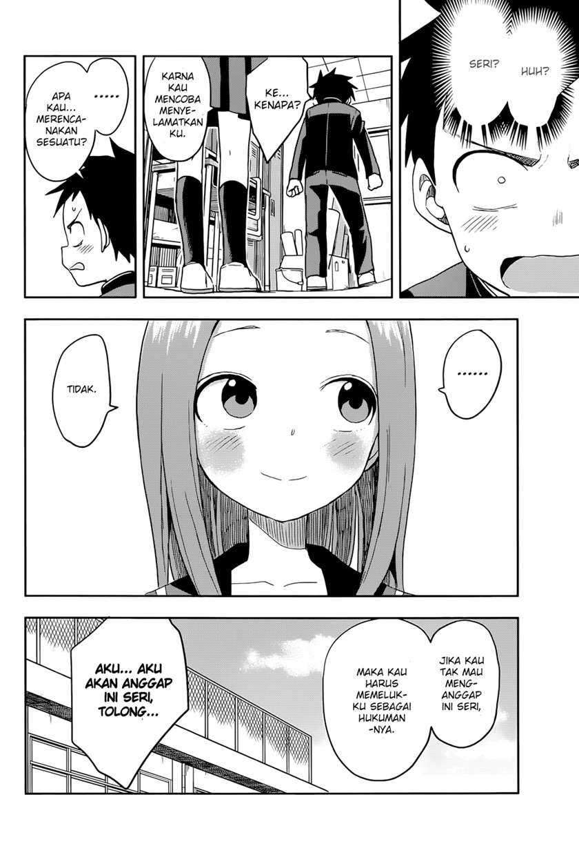 Karakai Jouzu no Takagi-san Chapter 137 Gambar 17