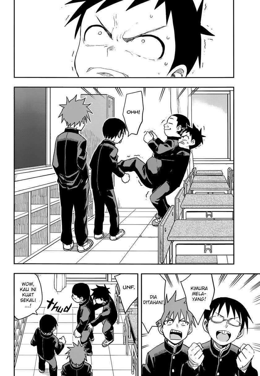 Karakai Jouzu no Takagi-san Chapter 137 Gambar 3