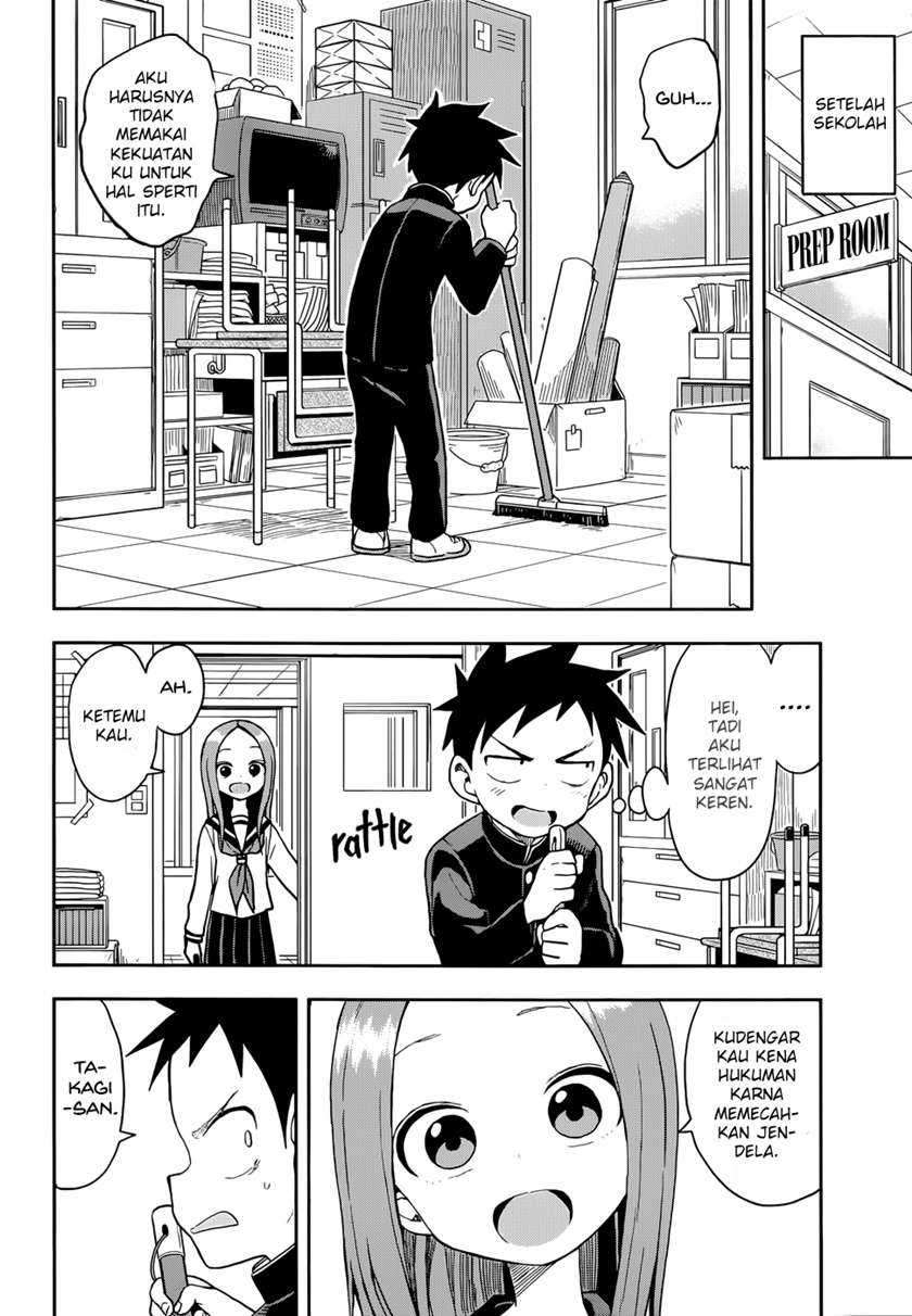 Karakai Jouzu no Takagi-san Chapter 137 Gambar 5