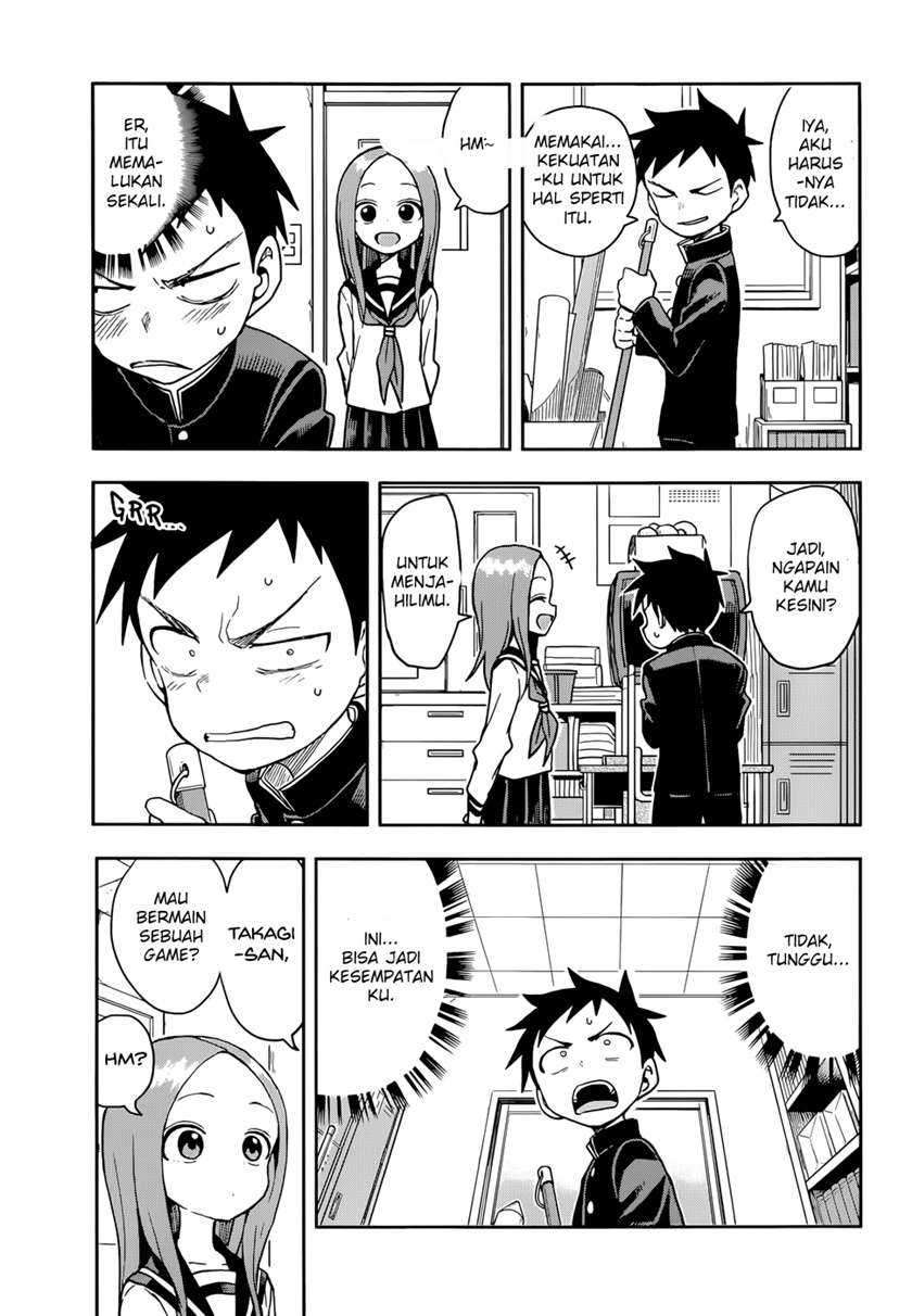 Karakai Jouzu no Takagi-san Chapter 137 Gambar 6