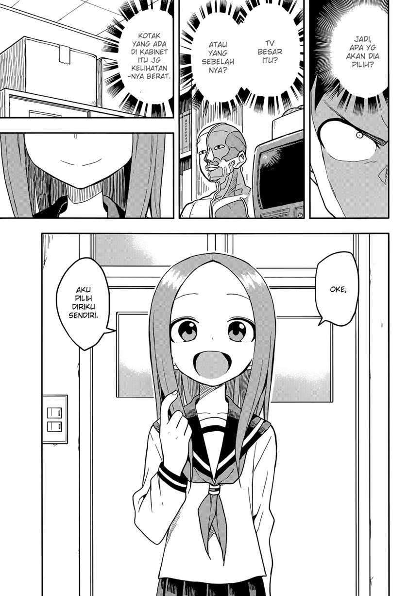 Karakai Jouzu no Takagi-san Chapter 137 Gambar 8
