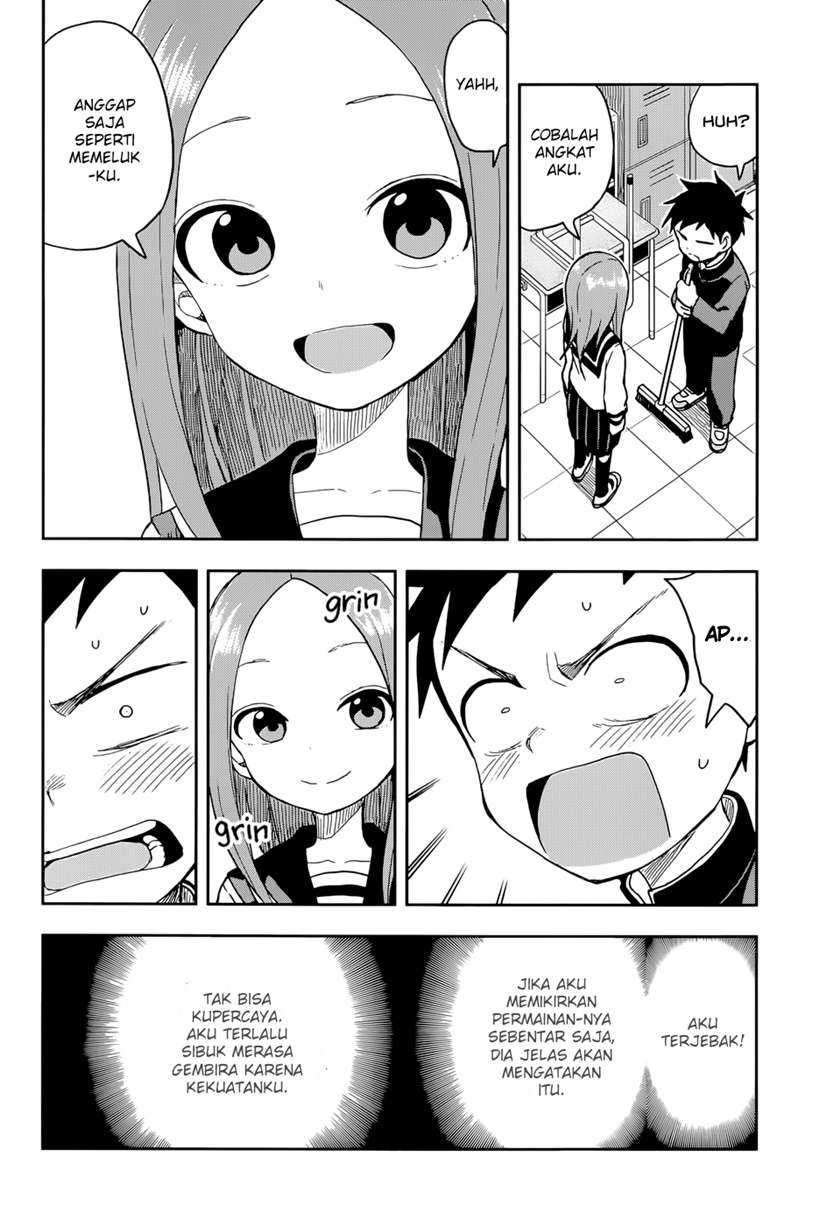 Karakai Jouzu no Takagi-san Chapter 137 Gambar 9
