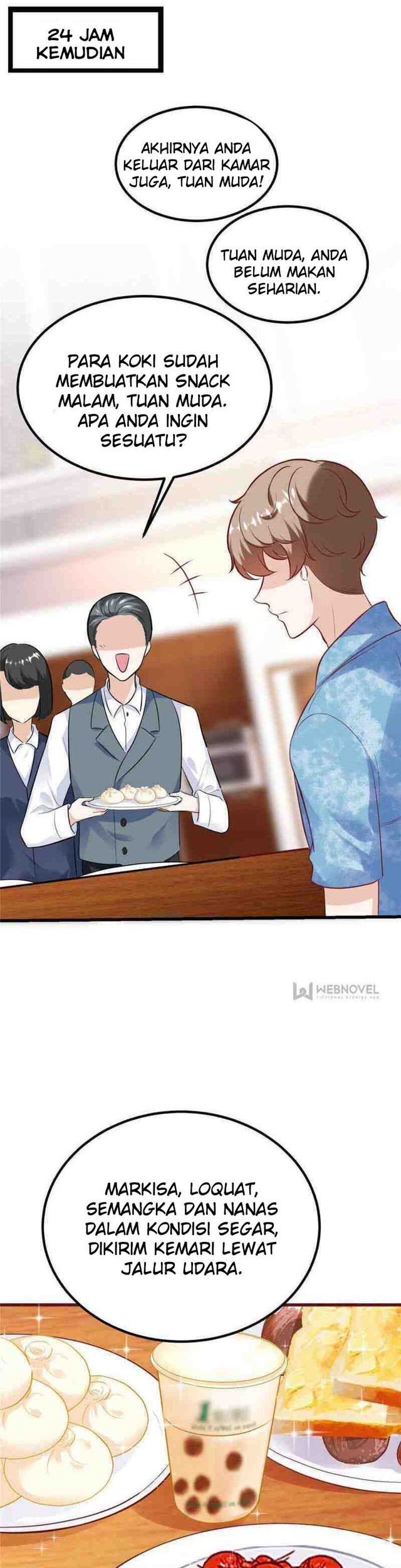 My Beautiful Time with You Chapter 177 Gambar 21