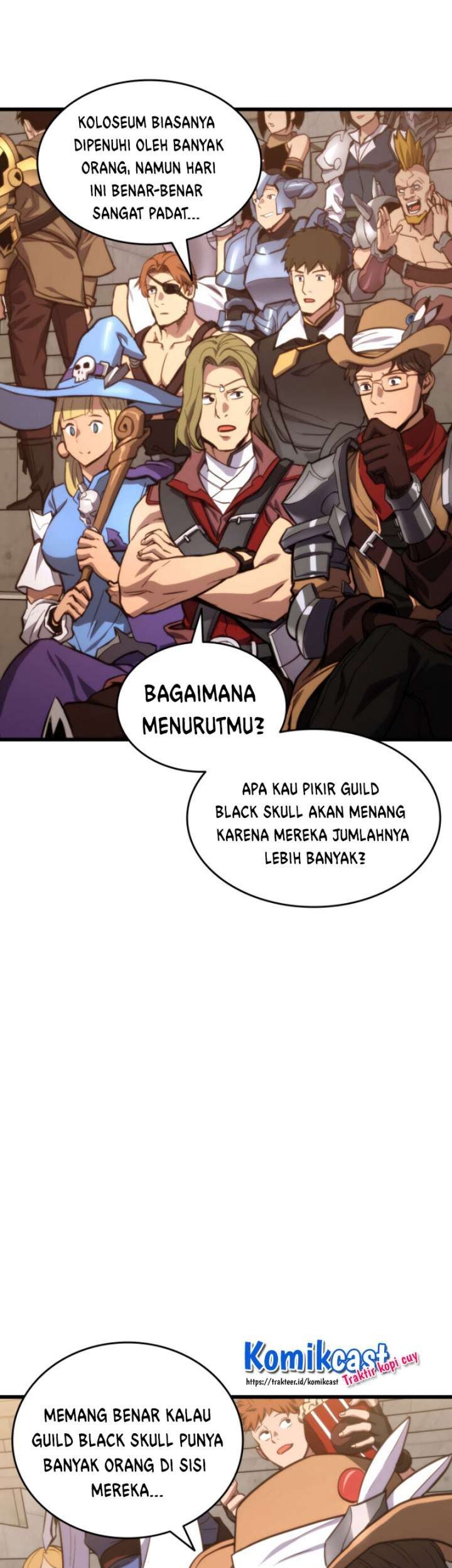 Ranker’s Return (Remake) Chapter 15 Gambar 54