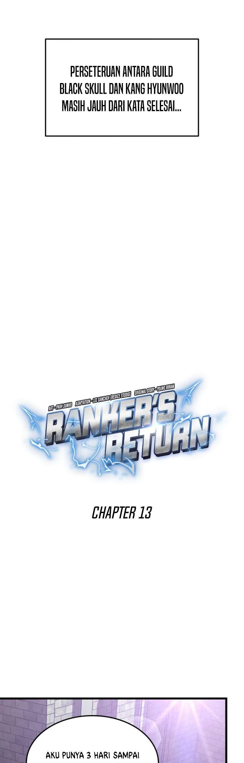 Ranker’s Return (Remake) Chapter 13 Gambar 22
