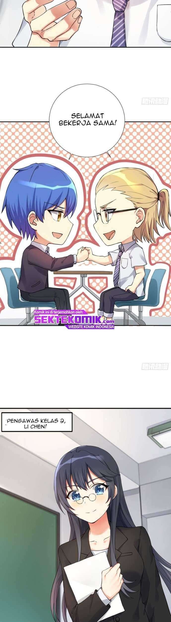 I’m My Household Girlfriend Chapter 08 Gambar 20