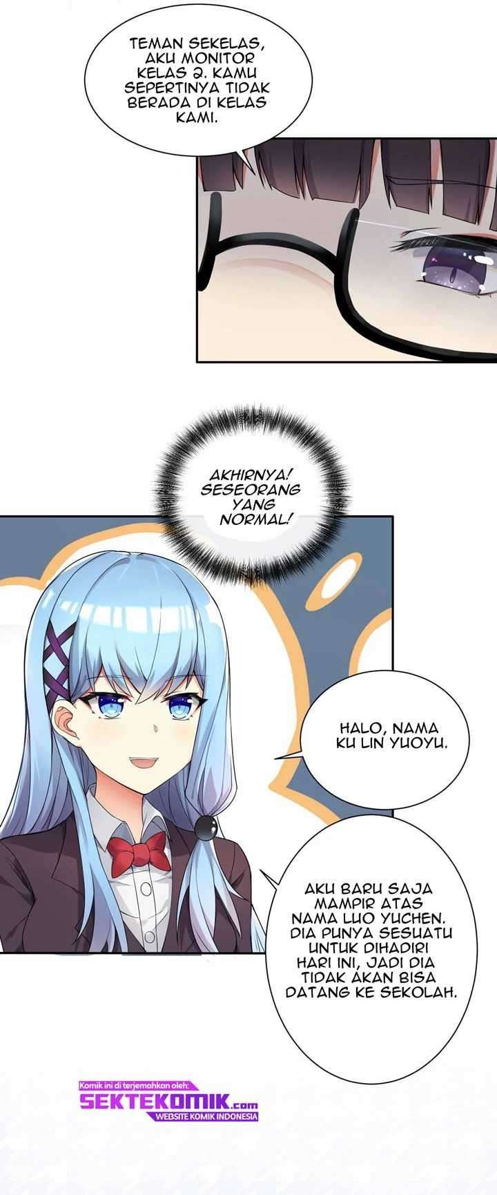 I’m My Household Girlfriend Chapter 02 Gambar 43