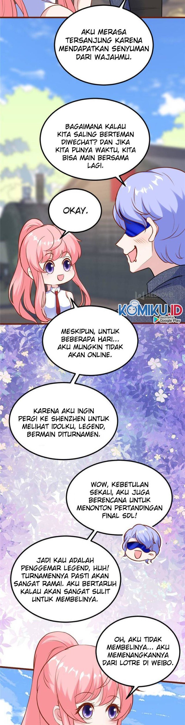 My Beautiful Time with You Chapter 179 Gambar 11