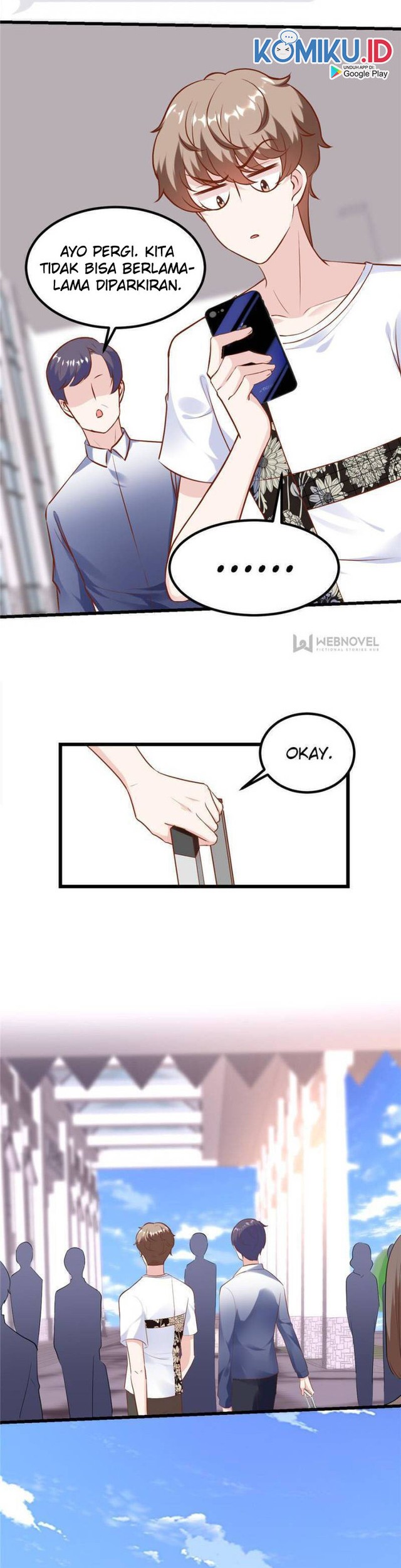 My Beautiful Time with You Chapter 179 Gambar 15
