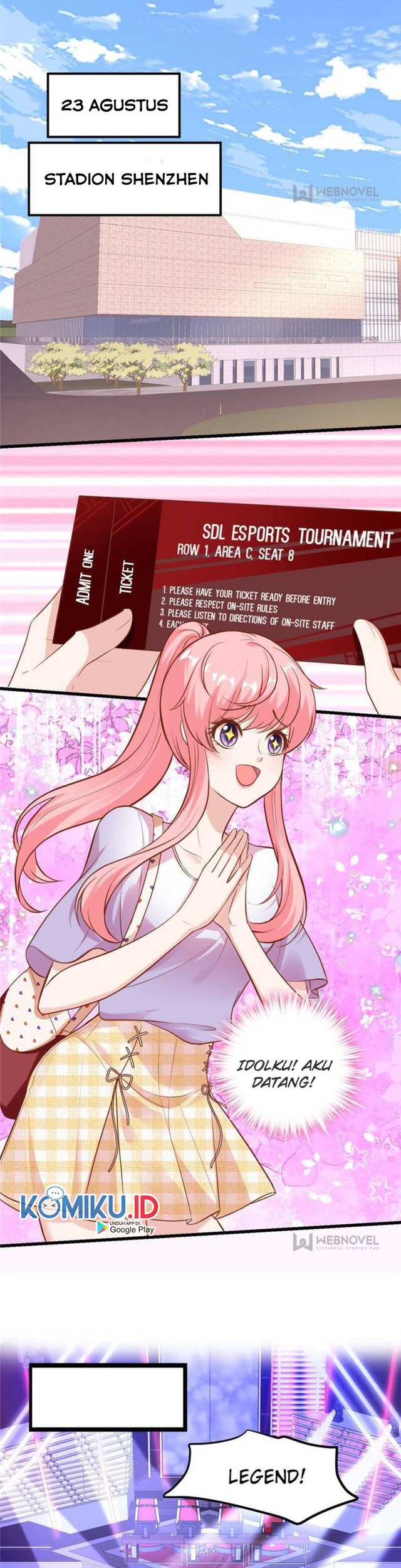 My Beautiful Time with You Chapter 179 Gambar 16