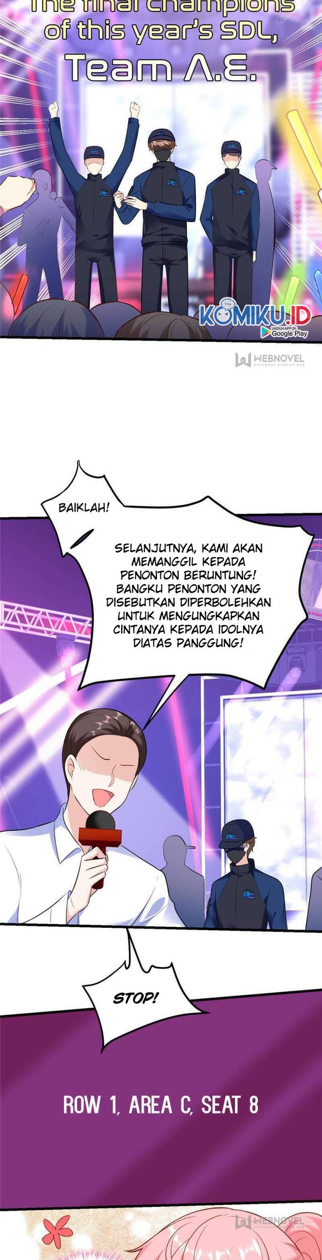 My Beautiful Time with You Chapter 179 Gambar 22