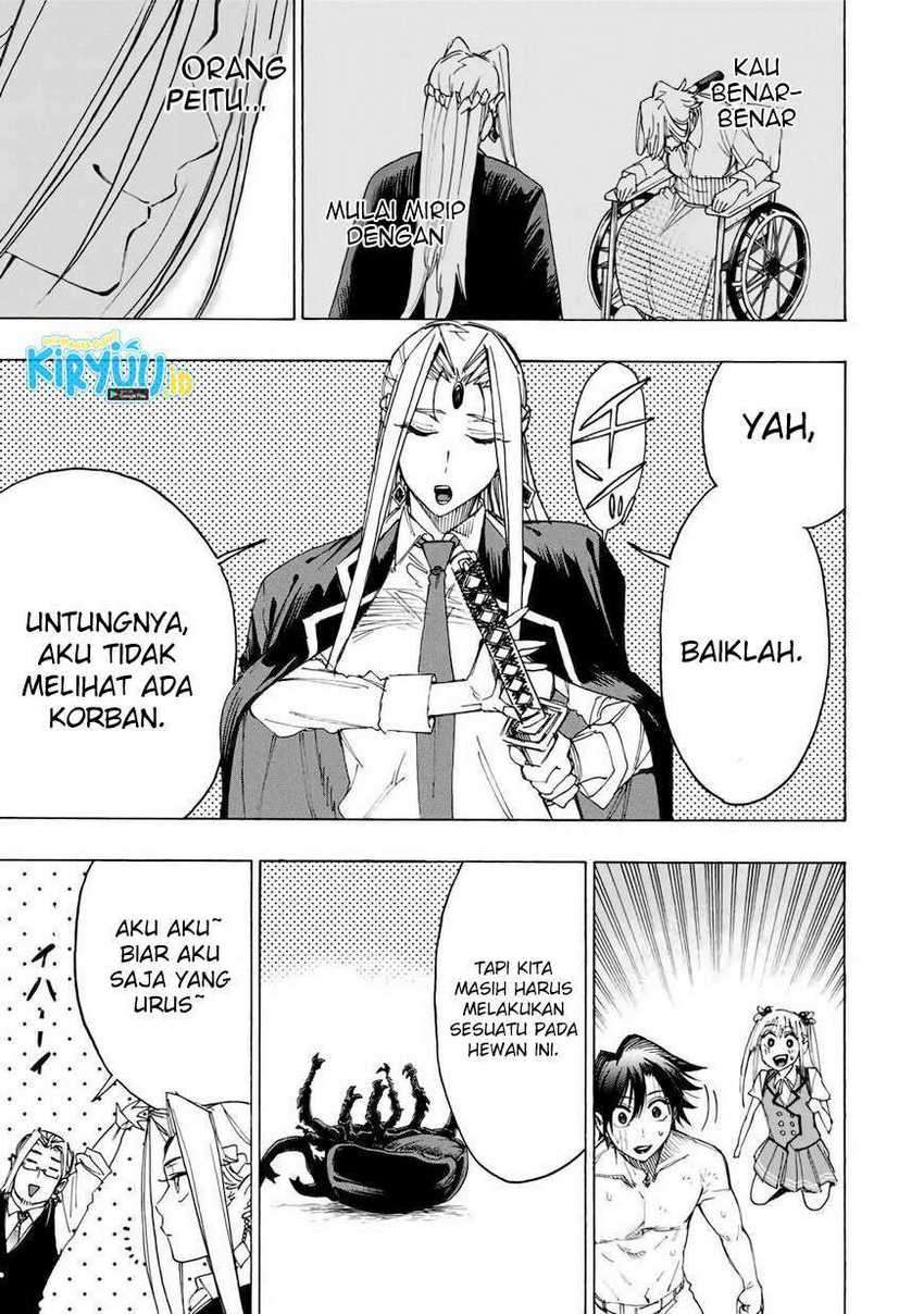 Hyouken no Majutsushi ga Sekai wo Suberu Sekai Saikyou no Majutsushi dearu Shounen wa, Majutsu Gakuin ni Nyuugaku Suru Chapter 30 Gambar 18